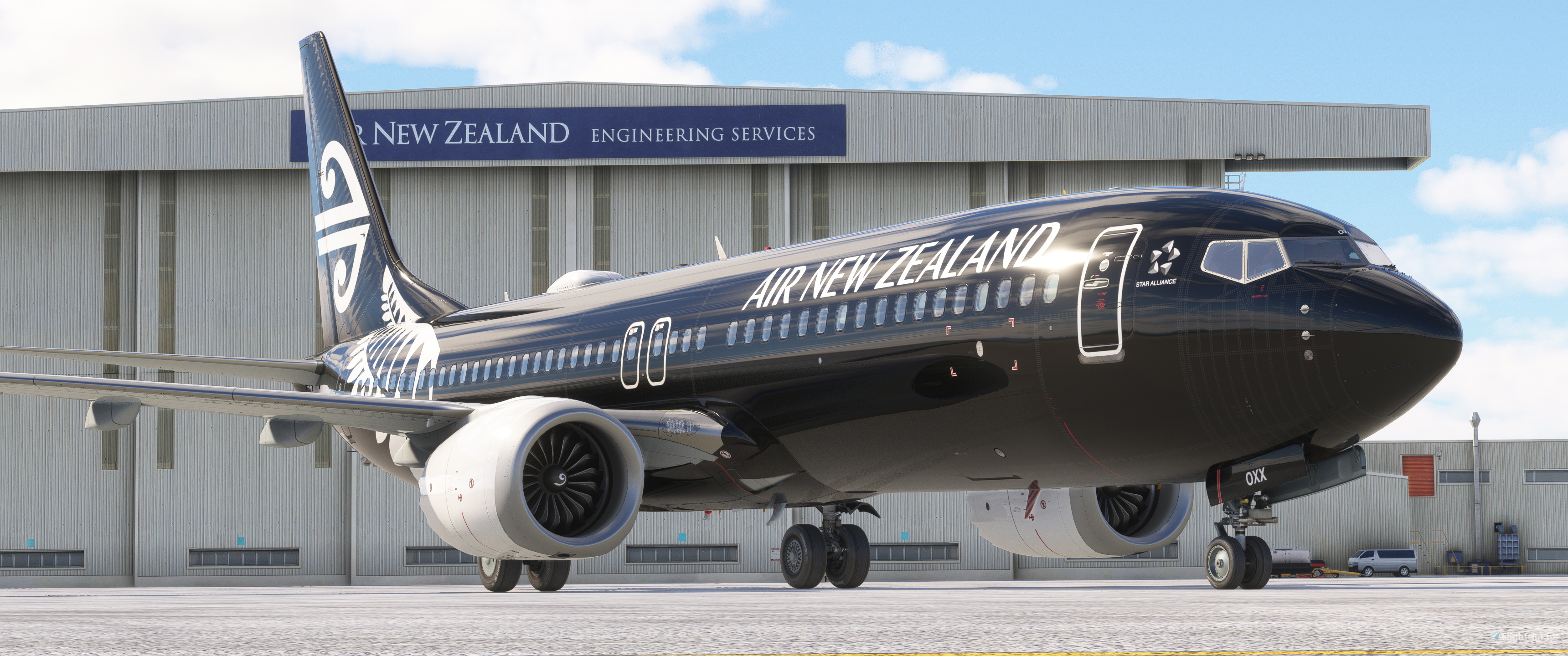 陣笠 JC Wings XX40209 Boeing 737 MAX 8 British Airways / Comair
