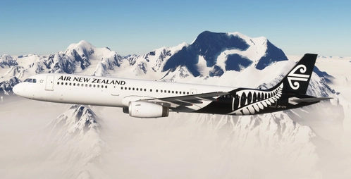 Air New Zealand ZK-OYA (A321-271NX) | Fenix A321 CFM & IAE [8K]