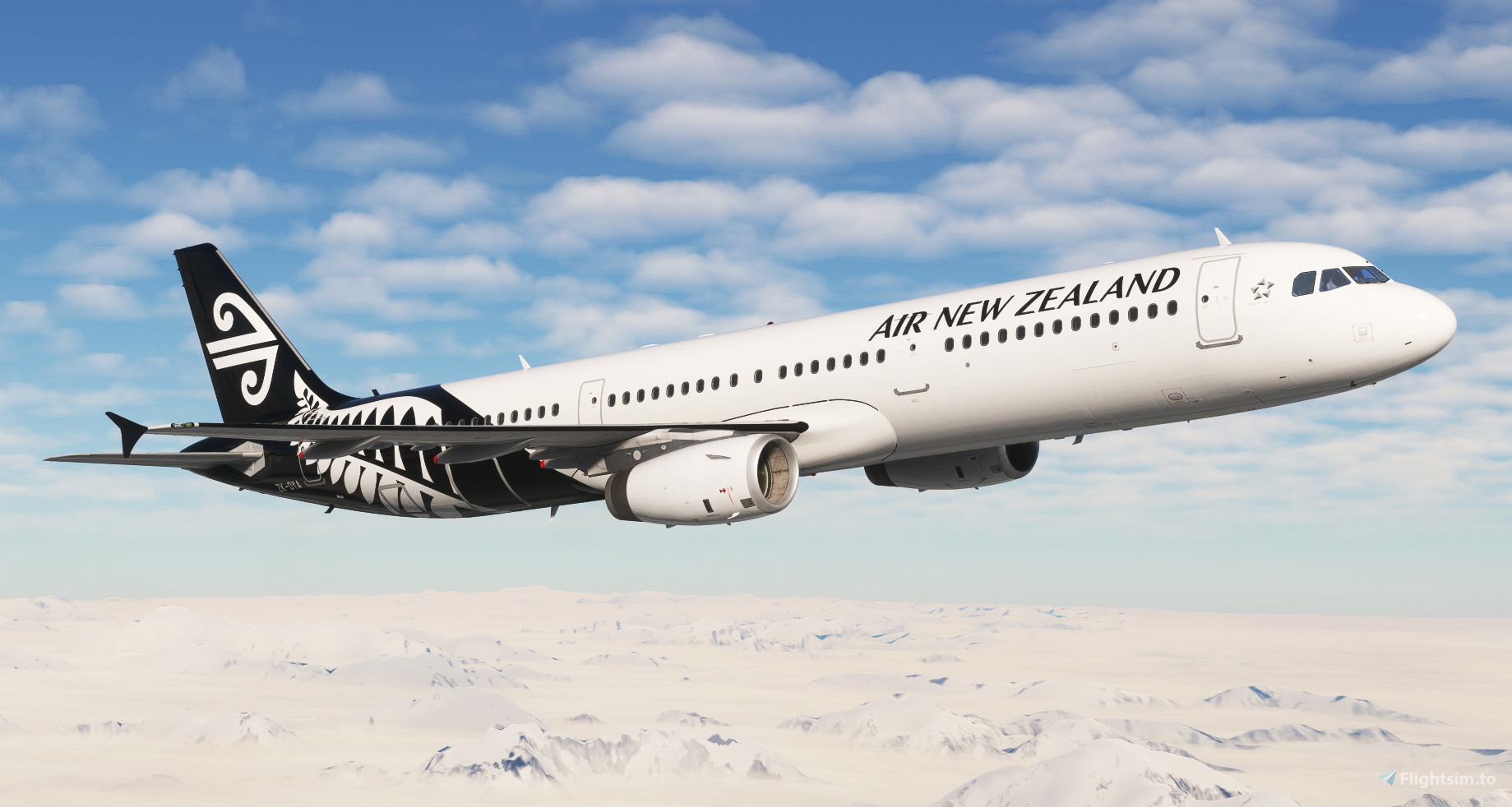 Air New Zealand ZK-OYA (A321-271NX) | Fenix A321 CFM & IAE [8K