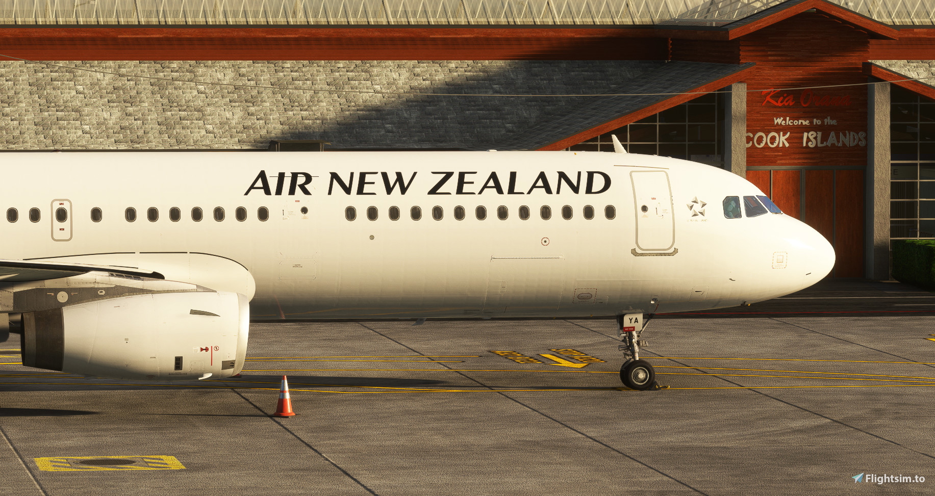 Air New Zealand ZK-OYA (A321-271NX) | Fenix A321 CFM & IAE [8K