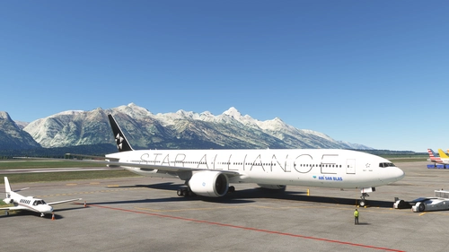 Air San Blas (SB-JSC) PMDG B777-300ER