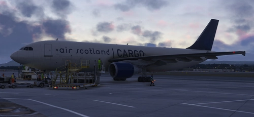 Air Scotland Cargo Virtual |iniBuilds A30F | EI-LDC | 4K