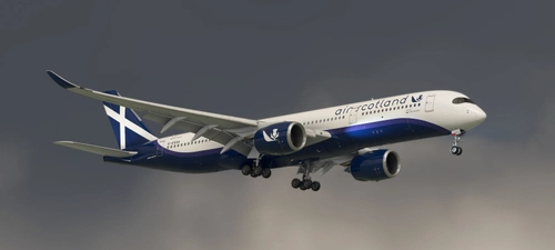 Air Scotland Virtual | iniBuilds A350-900 | Fleet Pack | 4K