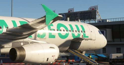 [BFU] Air Seoul | Pack | w/Cabin | Fenix A321 8K