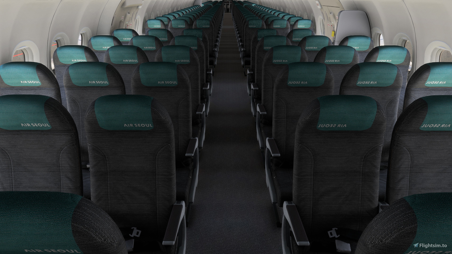 BFU] Air Seoul | Pack | w/Cabin | Fenix A321 8K for