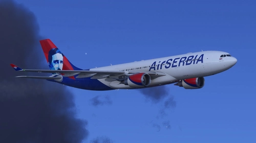 Air Serbia | Nikola Tesla (iniBuilds A330-200GE) MSFS 2024