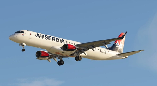 Air Serbia E195 | 8k & 4k | Fleetpack | Cabin