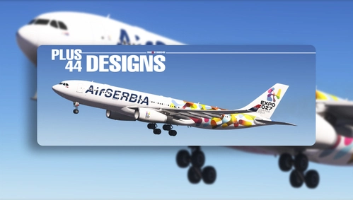 Air Serbia "EXPO 2027" w/ Cabin (YU-ARD) iniBuilds A330-200 - 8K