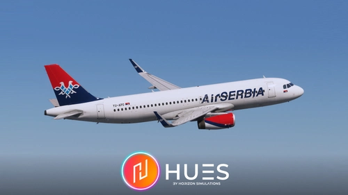 Air Serbia [Fleet] w/Cabin - Fenix A320