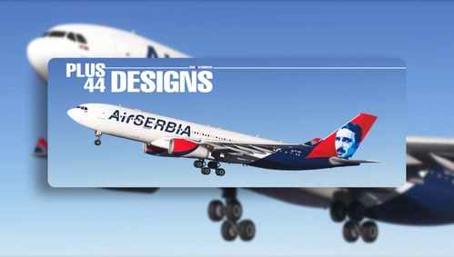 Air Serbia "Nikola Tesla" w/ Cabin (YU-ARB) iniBuilds A330-200 - 8K