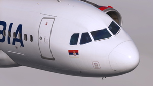 Air Serbia [Pack] w/Cabin - Fenix A319 thumbnail 6