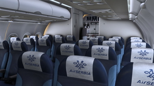 Air Serbia [Pack] w/Cabin - Fenix A319 thumbnail 3