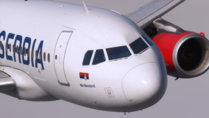 Air Serbia [Pack] w/Cabin - Fenix A319 thumbnail 11