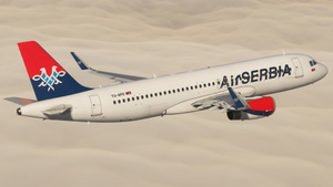 Air Serbia | Pack w/ Cabin | FenixSim A320 v2 thumbnail 1