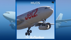 Air Tanker Jet2 G-VYGL | Inibuilds A330-200 W/Cabin | 8K thumbnail 1