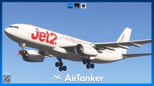 Air Tanker Jet2 G-VYGL | Inibuilds A330-200 W/Cabin | 8K thumbnail 2