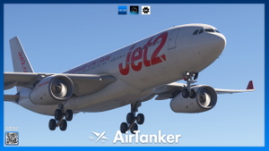 Air Tanker Jet2 G-VYGL | Inibuilds A330-200 W/Cabin | 8K thumbnail 3