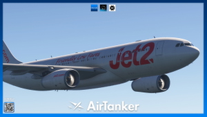 Air Tanker Jet2 G-VYGL | Inibuilds A330-200 W/Cabin | 8K thumbnail 5