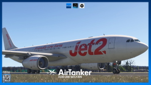 Air Tanker Jet2 G-VYGL | Inibuilds A330-200 W/Cabin | 8K thumbnail 6