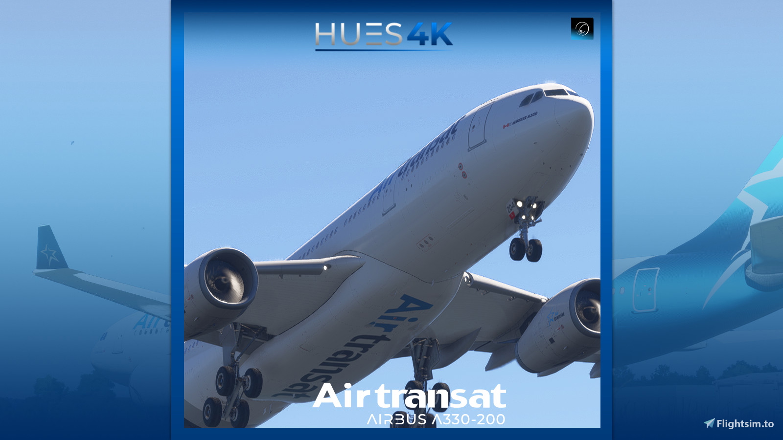 Air Transat  Pack W/Cabin | Inibuilds A330-200 W/Cabin | 8K - Image 1