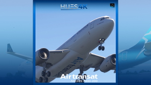 Air Transat  Pack W/Cabin | Inibuilds A330-200 W/Cabin | 8K thumbnail 1