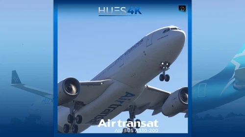 Air Transat  Pack W/Cabin | Inibuilds A330-200 W/Cabin | 8K