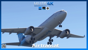 Air Transat  Pack W/Cabin | Inibuilds A330-200 W/Cabin | 8K thumbnail 2