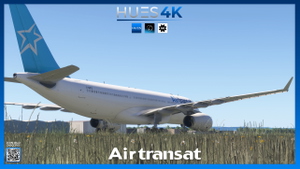 Air Transat  Pack W/Cabin | Inibuilds A330-200 W/Cabin | 8K thumbnail 4