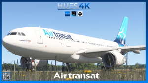 Air Transat  Pack W/Cabin | Inibuilds A330-200 W/Cabin | 8K thumbnail 5