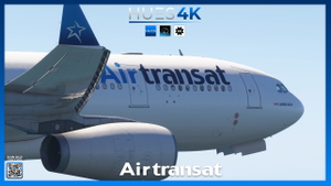 Air Transat  Pack W/Cabin | Inibuilds A330-200 W/Cabin | 8K thumbnail 6
