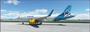 Air Transat A32nx Livery 2024 thumbnail 2