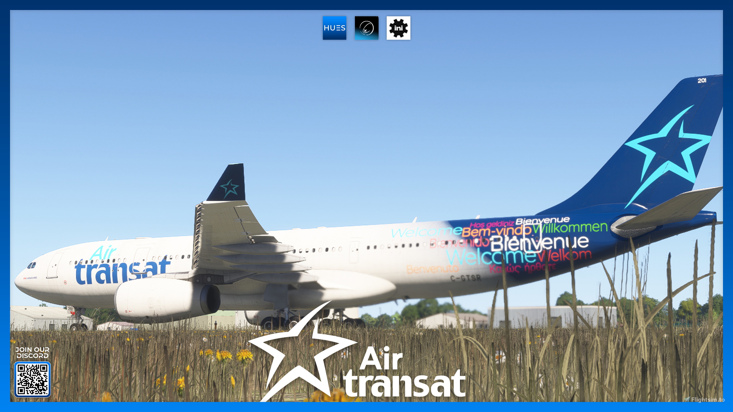 Air Transat Welcome Pack | Inibuilds A330-200 W/Cabin | 8K