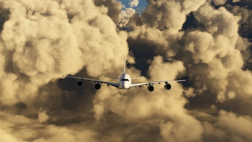 Air Valkyrie| N380VK | Microsoft Flight Simulator | FlyByWire A380x 4K