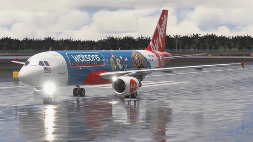 AirAsia 9M-AHX V2 | Cabin