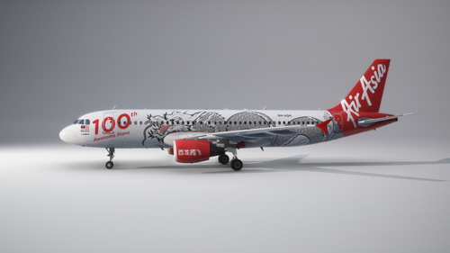 AirAsia 9M-AQH V2