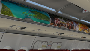 AirAsia [Pack 1] w/Cabin Fenixsim A320 Sharklet [8K+4K] thumbnail 7