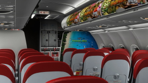 AirAsia [Pack 1] w/Cabin Fenixsim A320 Sharklet [8K+4K] thumbnail 9