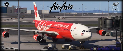 AirAsia X - 9M-XAB - Inibuilds A340-300