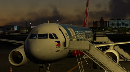 AirasiaXHenann Resorts FNX 320-CFM-V2  4K