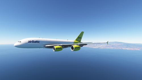 Airbaltic A380 (FICTIONAL LIVERY)