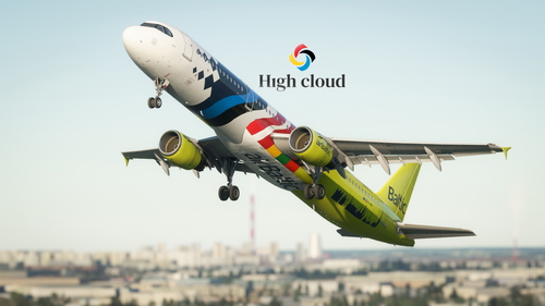 airBaltic Airbus A321 (Fictional )  | FENIX | 4K/8K  |custom cabin