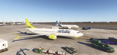 AirBaltic (Fictional) | Asobo 737-8MAX