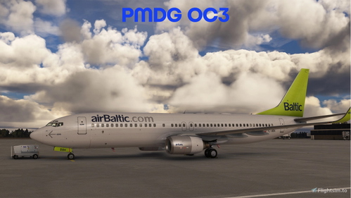 airBaltic PMDG 737-800BW