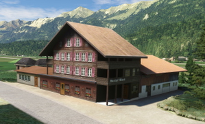 Airbase Meiringen LSMM as real as possible thumbnail 2
