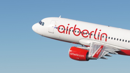 Airberlin [D-ABNX] w/Cabin Fenixsim A320 Sharklet [8K+4K]
