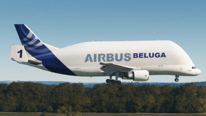 FSX Port | Airbus A300-600ST Beluga thumbnail 4
