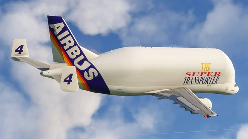 FSX Port | Airbus A300-600ST Beluga