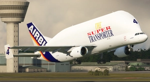 FSX Port | Airbus A300-600ST Beluga thumbnail 2