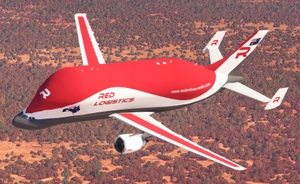 FSX Port | Airbus A300-600ST Beluga thumbnail 5