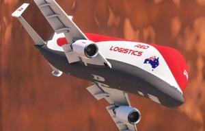 FSX Port | Airbus A300-600ST Beluga thumbnail 6